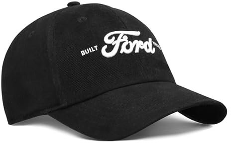Ford Built Proud Baseball Cap Schwarz