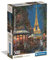 Clementoni Puzzle Collection - Night at The Eiffel Café 500 Stücke, Compact Box - Puzzle für Erwachsene 14-99 Jahre, Geschenk für Mann und Frau, Paris, Made in Italy, 35577
