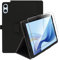 zZjoOoj Coque Compatible avec Blackview Mega2/ TECLAST T60 Plus/Odea A12 12 Pouces, Fin Étui avec Verre Trempé avec Fonction Support pour Teclast T60 Plus, Noir