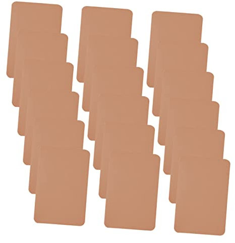 HOMSFOU 100stücke Kraftpapier Karten Diy Leere Grußkarten Festival Grußkarten Für Partys Und Feiertage