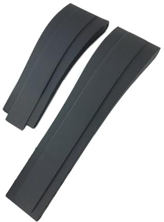 NTALJC Rubber Watchband 20mm geeignet für Submariner Daytona Yatch Master GMT Silicon Watch Armband