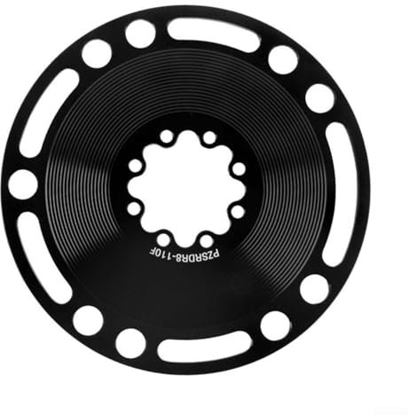 Garra de conversión de aluminio 110BCD para plato sram compatibilidad con manivela de 3 agujeros (8 pernos sin tornillo)