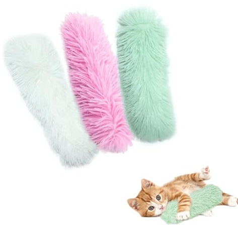 Pence & Moon Collective 3 Pcs Cat Nip Toys Cats, Interactive Crinkle Cat Toys with Natural Catnip, Cat Toys for Indoor Cats Adult & Kittens
