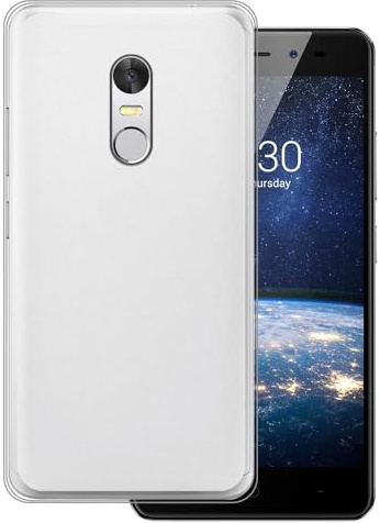 OAGELIM Schützende Telefonhülle für Neffos X1 - Weiß