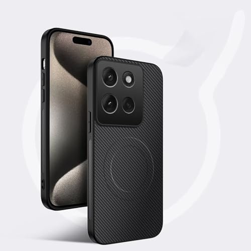 COMAKU Coque pour Motorola Edge 70 5G, PU Cuir +TPU Silicone avec Fibre Texture Antidérapante et Antichoc Housse Coque - Noir