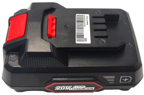 Akku für Parkside 20V Akku 2Ah Pap 20 B1 A1 A3 B3 XTEAM | für Parkside X20V Team Geräte und Werkzeuge Lithium-Ionen Batterie LED-Anzeige
