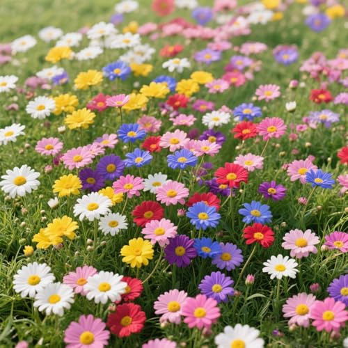 Gänseblümchen 3000+ Stück – Pflegeleicht, Bienenfreundlich & Winterhart