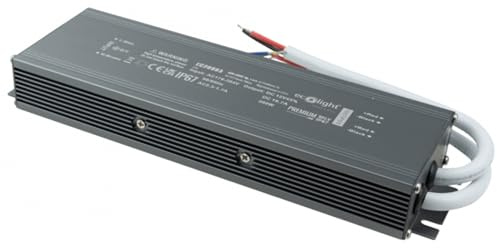 Montage-Netzteil für LED-Bänder CCTV, wasserdicht, hermetisch 12V (200, Watt, modular)