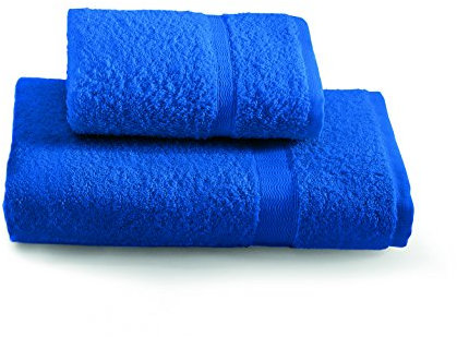 Gabel Uomo Set Asciugamani, Blu Elettrico, 100 x 60 cm