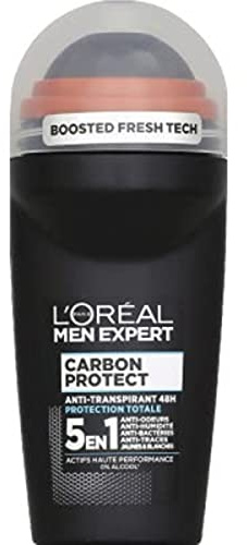 L'OREAL Men Bille 5en1 carbon ice fresh - 50 ml