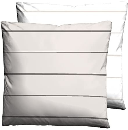 biberna 0636044 Mix & Match Kopfkissenbezug Mako-Baumwoll-Satin 1x 40x40 cm, taupe