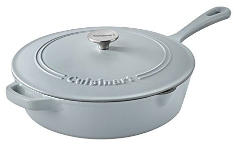 Cuisinart Chicken Fryer, Matte Grey, 12