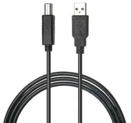 FocalTop USB Cable Cord for HP DESKJET 2652 3630 3752 3758