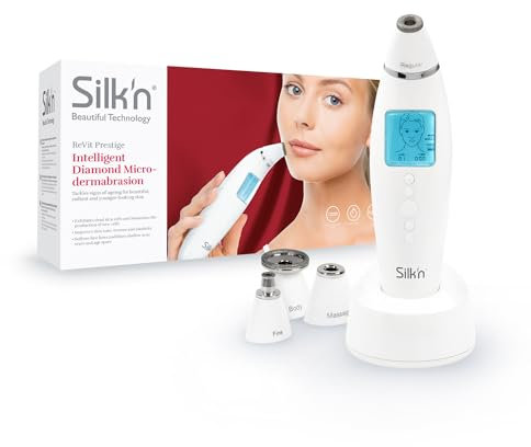 Silk'n ReVit-Prestige - Mikrodermabrasions-Gerät - Gesichtspeeling - Peeling - Exfoliator