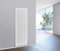 NRG 1500 x 470 mm Gloss White Vertical Cast Iron Radiator Double Panel