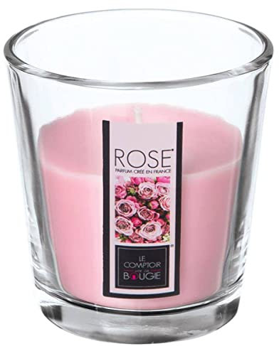 Atmosphera - Bougie parfumée - rose - 90g