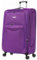 FLYMAX 29 Large Super Lightweight 4 Wheel Suitcase Luggage Expandable with Wheels Purple