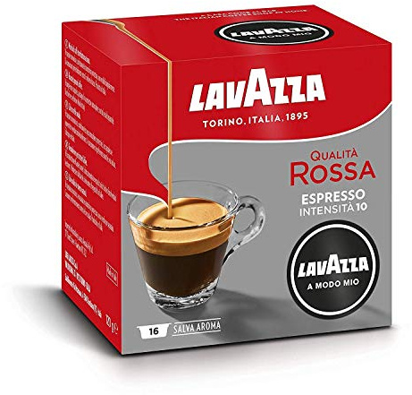 LAVAZZA A MODO MIO 144 QUALITA ROSSA
