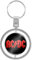 AC/DC Porte-clés en Rotation avec Logo