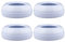 Maymom Brand Screw Ring Compatible with Philips Avent Natural Bottles, Avent PP Bottles or Natural Glass Bottles; Made by Maymom; Avent Natural Screw Ring Collar