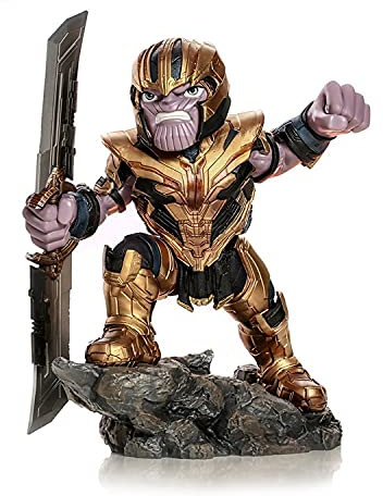 Iron Studios & MiniCo Thanos - Avengers: Endgame, 26820-MC, Mehrfarbig