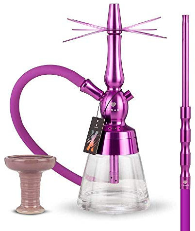 Chicha Tsar Molotov X (Purple Rain) - Chicha portable - Chicha kit complet