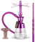 Chicha Tsar Molotov X (Purple Rain) - Chicha portable - Chicha kit complet