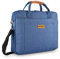 DOB SECHS 17.3 Zoll Laptoptasche Aktentaschen Handtasche Tragetasche Schulter Tasche Notebooktasche Laptop Sleeve Laptop hülle für bis zu 17-17.3 Zoll Laptop Dell Alienware/MacBook/Lenovo/HP,Blau