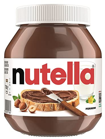 NUTELLA crema de cacao con avellanas tarro 700 gr