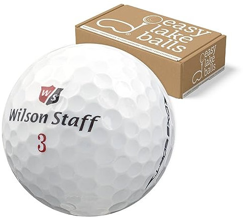 100 Wilson DX2 Soft LAKEBALLS/GOLFBÄLLE - QUALITÄT AAA/AA - Golf