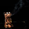 Ceramics World - Keramik Räuchermännchen - Erdmännchen klein - Räucherfigur und Dekofigur