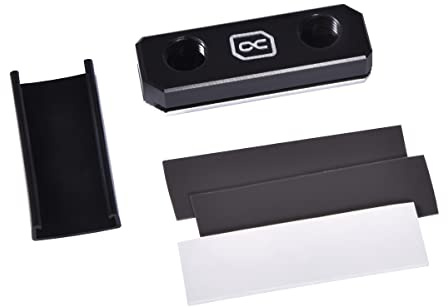 Alphacool 11968 HDX Apex Acetal M.2 2280 SSD Kühler Wasserkühlung
