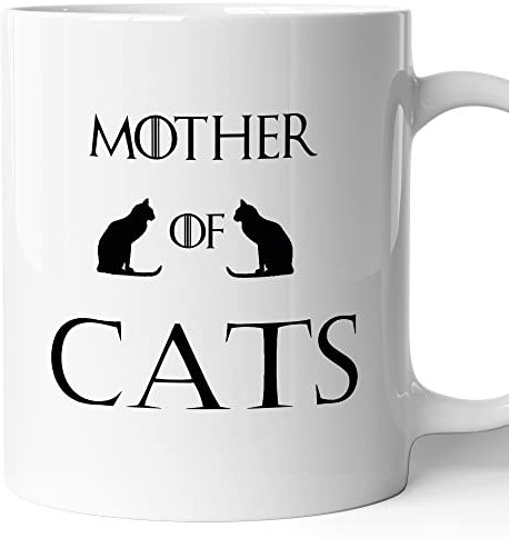 Mother of Cats - Juego de Tronos Parodia - Taza de cafè o tè