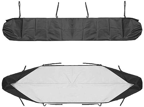 Uposao Markisenabdeckung Abdeckung, Markisen-Schutzhülle, Sonnensegel UV Regen Wasserdicht Schneefest Patio Markisenabdeckung Für Markisen Für Die Lagerung Im Winter Für Garten Und Terrasse 200cm