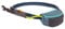 RUFFWEAR Hitch Hiker Dog Leash, Stowable Portable Strap Lead, Adjustable Hands-Free Waist Worn or Hand Held Long Tether, with Pouch Bag, Camping Hitch-Lock & Crux Clip Brake, Slate Blue (One Size)
