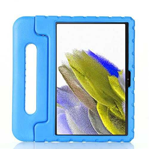 Funda Infantil Samsung Galaxy Tab A8 10.5 X200 X205 X207, Carcasa Niño Antigolpes con Asa Convertible Tapa de Soporte, Funda Bebé Ligera para Samsung Galaxy Tab A8 10.5 X200 X205 X207