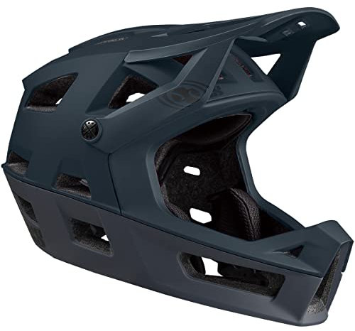 IXS Casque Trigger Ff Marine Xs (49-54cm) Integralhelm für MTB/E-Bike/BMX