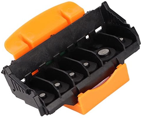 Wakects Druckkopf Einfach schwarz für QY6-0090,Ersatzdruckkopf Zubehör mit Schutzabdeckung für Für iP7210 TS8020 z TS9020 TS8040 TS8050 TS8070 TS8080 TS9050 TS9080