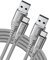 Siwket USB C Kabel,[2 Stück 1M+2M ] Ladekabel Geflochten Schnellladekabel für Samsung Galaxy S20 10 9 8Plus,Note 10 9 8,LG G5 G6, Sony Xperia, Huawei P30 P20 Mate20, Google Pixel, Xiaomi usw