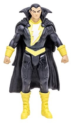 McFarlane Spielzeug,DC Page Punchers,3 Zoll Comic Black Adam Endless Winter Action Figur mit 5 Gelenkpunkten,Sammelfigur Charakter Book - Alter 12+, Mehrfarbig