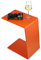 RHEINKANT KÖBES Design Beistelltisch Reinorange, Made in Germany, Beistelltisch Couch C Form aus hochwertigem pulverbeschichtetem Stahl. Exklusiver Couchtisch, Sofatisch, Modern, Nachttisch