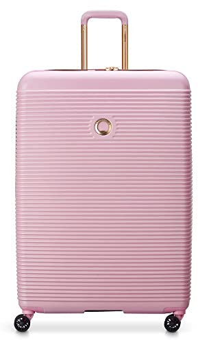 DELSEY PARIS - Freestyle - Valise rigide extensible - 82 x 55 x 34 cm - 143 L - XL - Pivoine