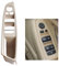 RHD-Driver Side Door Handle for BMW 5 Series F10 F11,Window Switch Armrest Panel,Driver Seat Button Switch Frame Storage Box for BMW 520 523 525 528 530 535 2010-2016 (Oyster)