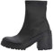 Tommy Hilfiger Tommy Jeans-Stivale con Tacco, Mid Donna, Nero, 36 EU