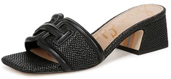 Sam Edelman Women's Waylon Heeled Slide Sandals | Party-Sandalen