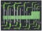 TRUTZHOLM Profi Werkstattwagen Einlage Innensechskantchlüssel Set Torx T-Griff 18 tlg. Schaum 515x395x40mm
