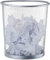 Unibos | 𝗘𝘅𝘁𝗿𝗮 𝗟𝗮𝗿𝗴𝗲 Circular Mesh Waste Paper Bin | Lightweight Waste Basket | Metal Trash Bin | Bathroom, Office, Bedroom, Living Room etc | Heavy-Duty Portable | Durable – 37cm