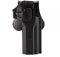 Amomax Paddle Holster für Desert Eagle schwarz