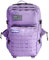 Mochila Táctica 45L V2 Repelente al Agua – Oxford 1000D, Cabina Avión y Viaje, Gimnasio y CrossTraining, Compartimento Portátil y Zapatillas, Cremallera Impermeable (Lavanda) by ELITEX TRAINING
