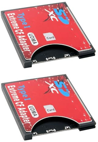 MANDDLAB 2X Neue SD Auf Kartenhülle Unterstützt Drahtloses WiFi SD Kartentyp I Adapter SLR Kamera Rot